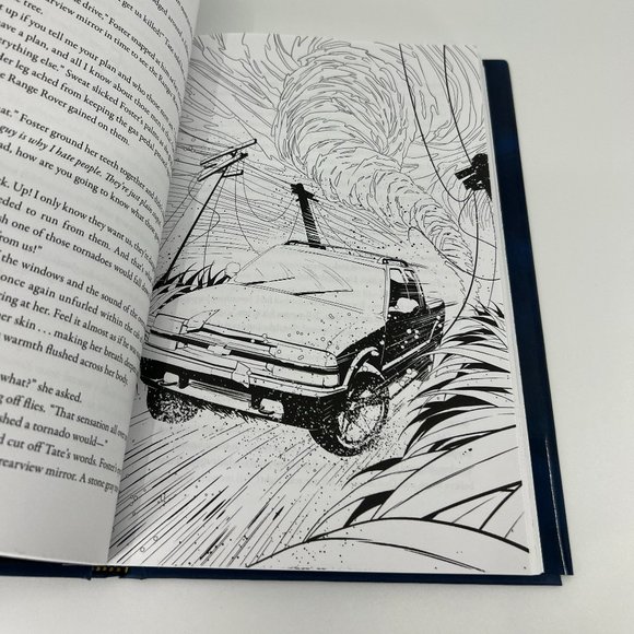 1st Edition, New, The Dysasters by P.C. Cast & Kristin Cast, w illustrations - Picture 5 of 12